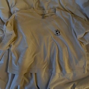 Cropped t-shirt